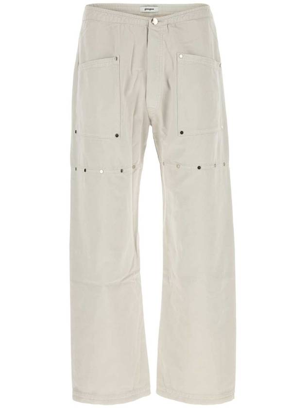 25SS 기마구아스 Chalk 코튼 Jacob pant JAKOBTROUSERS 베이지