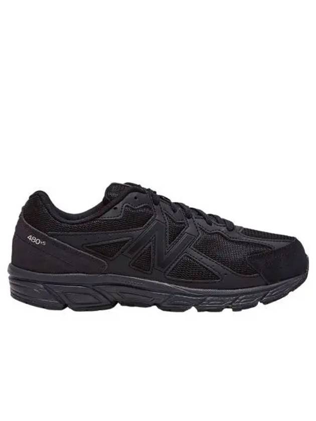 W 뉴발란스 480v5 블랙 4E XX와이드 W New Balance 480v5 Black 4E XXWide