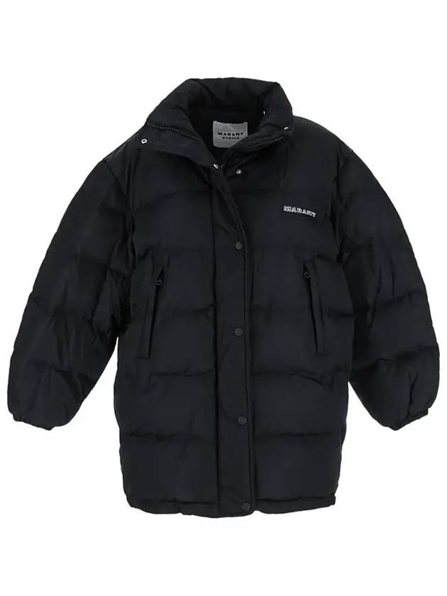 24FW BELIZE 로고 패딩 블랙 MA0254FA B3C01E 01BK