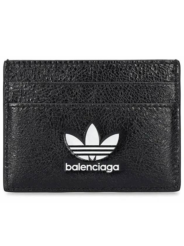 발렌시아가 아디다스 카드지갑 블랙 721895210M61091