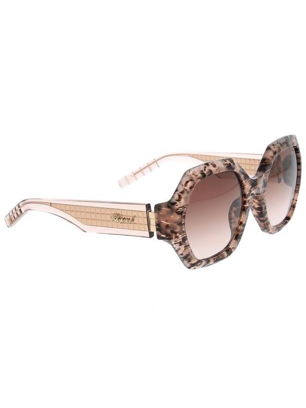 Chopard Eyewear 오버사이즈 라운드 프레임 선글라스 Chopard Eyewear Oversized Round Frame Sunglasses