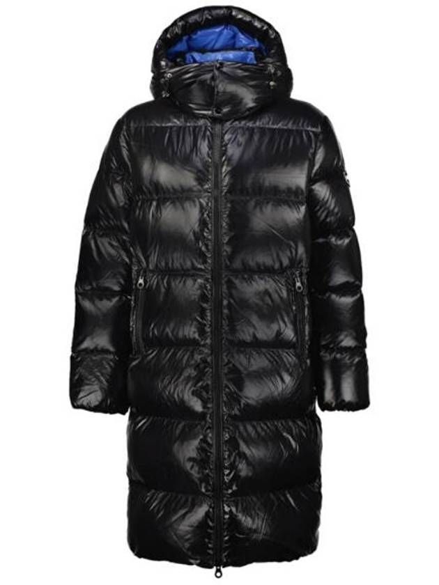 듀베티카 티마보 후드 롱 패딩 블랙