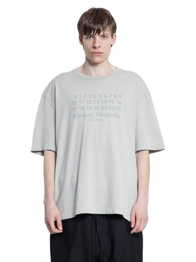 마르지엘라 긴팔 셔츠 S50GC0716S24567696 Grey