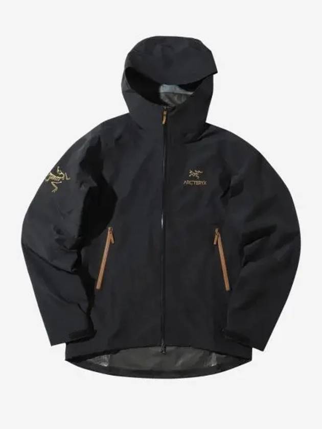 아크테릭스 x 빔즈 제타 SL 자켓 블랙 골드 Arc'teryx x Beams Zeta SL Jacket Black Gold