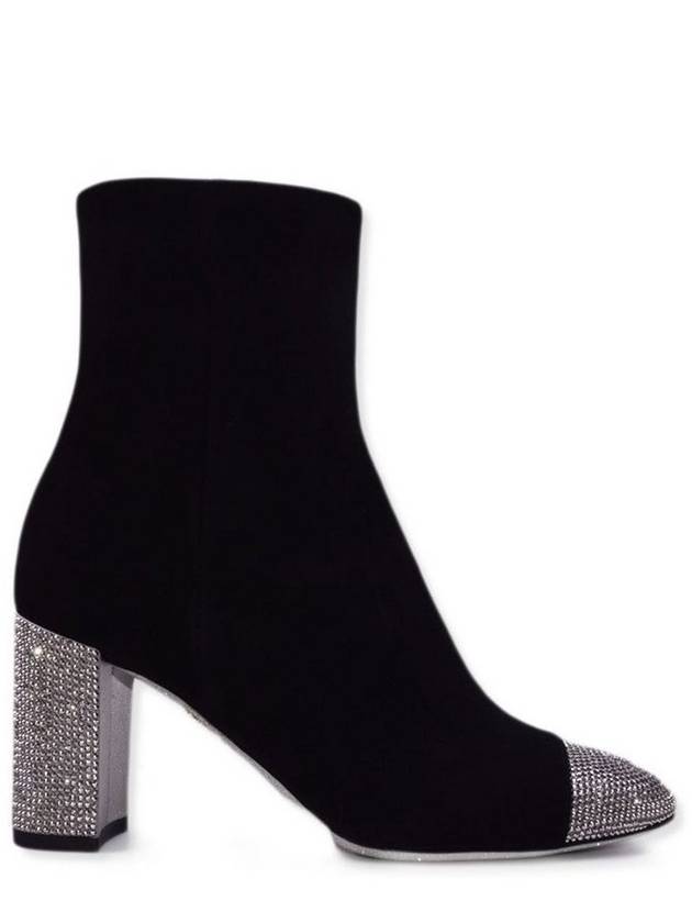Rene Caovilla 임벨리시드 포인티드 토 앵클 부츠