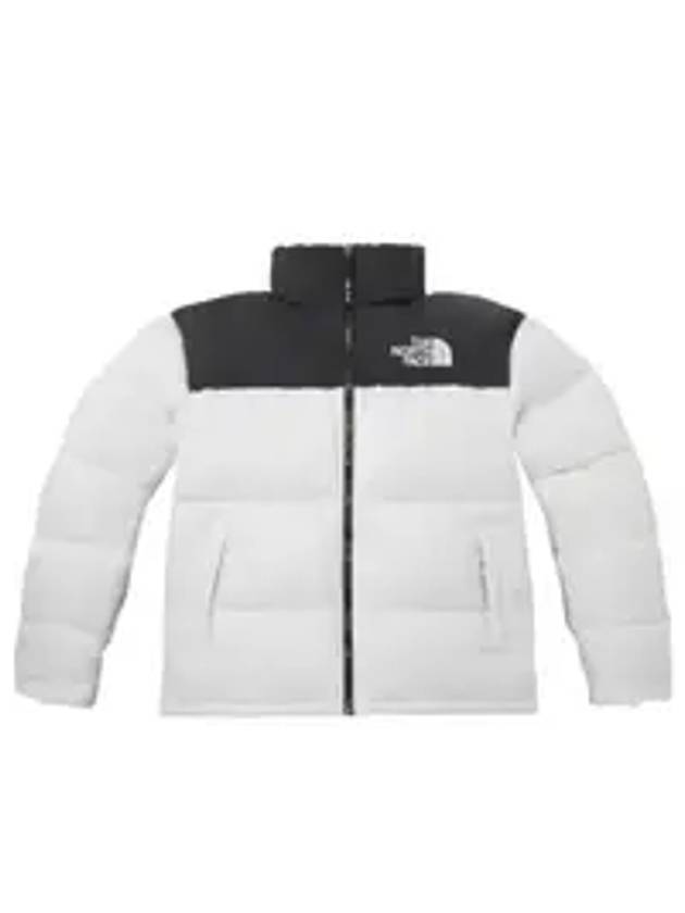 노스페이스 1996 에코 눕시 패딩 화이트