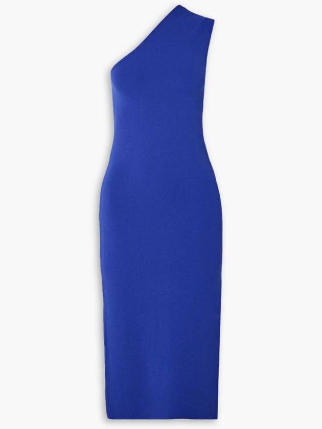 NB07 게이지81 여성 원피스 Arriba one shoulder knitted midi dress 1647597353759712