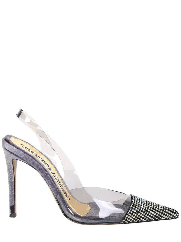 Alexandre Vauthier 앰버 장식 슬링백 펌프스 AVI1500_008