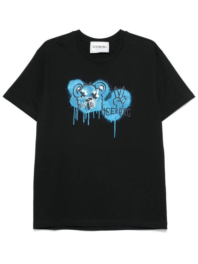 ICEBERG - Cotton T Shirts