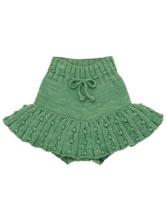 25SS 키즈 팝콘스케이팅 스커트 K1004S25 398 5A 6A