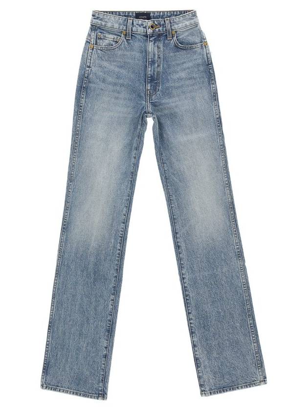 Khaite Danielle 스트레이트 레그 진