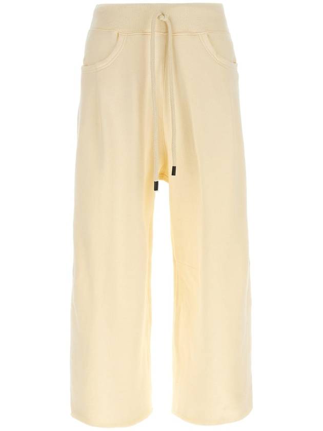 R13 라이브 컷 조거 R13WK240001ALNATURAL