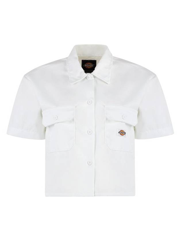 디키즈 반팔 블렌드 셔츠