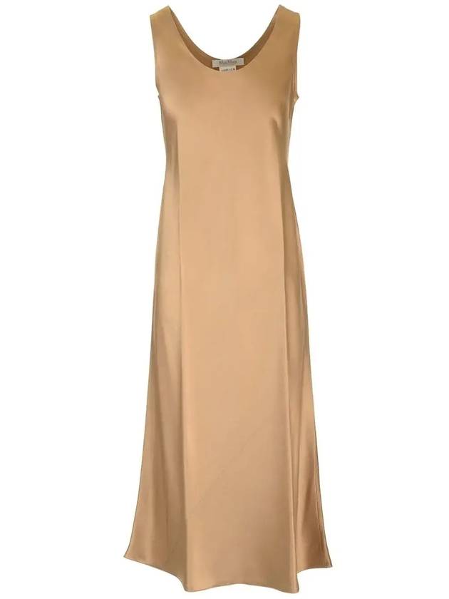 맥스 마라 반조 슬리브리스 미디 드레스 2511221018600_032