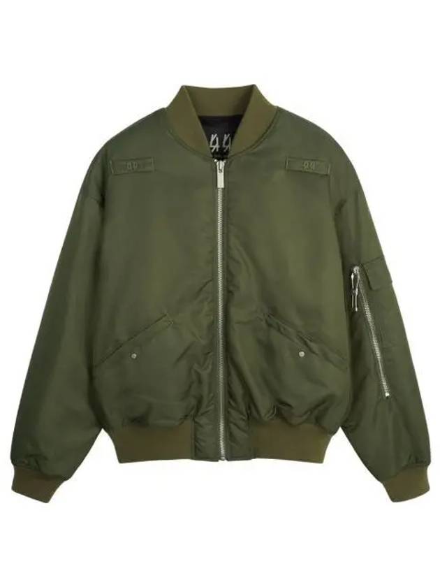 44 레이블 그룹 프로파일러 봄버 그린 24FW 44 Label Group Profiler Bomber Green 24FW