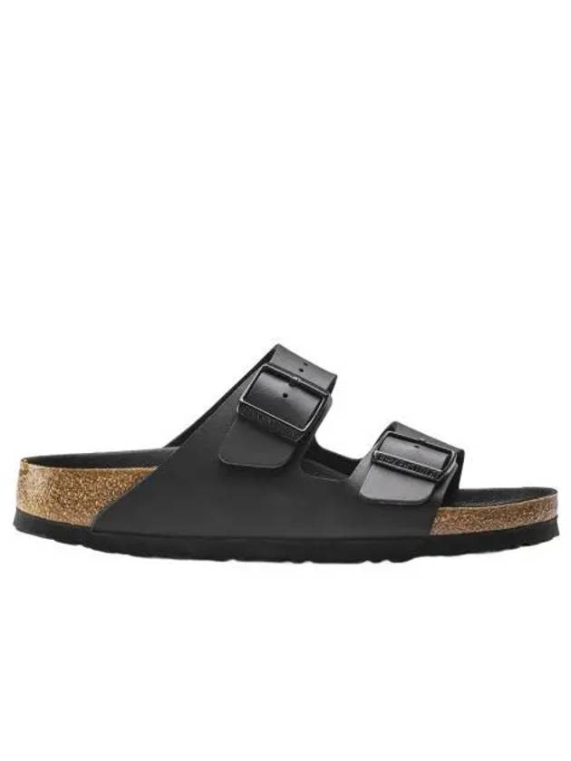 버켄스탁 아리조나 비르코 플로 블랙 내로우 Birkenstock Arizona Birko Flor Black Narrow