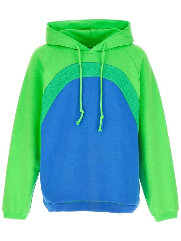 Erl - Patchwork Hoodie Sweatshirt