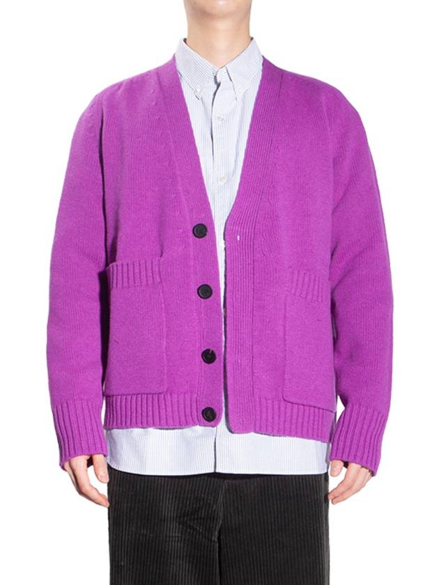 스튜디오 니콜슨 22FW 센 가디건 SEN SNM049 FOX GLOVE