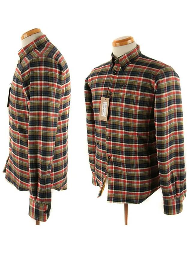 디스퀘어드2 71DL0534 S40919 001 패딩 남방 체크 셔츠