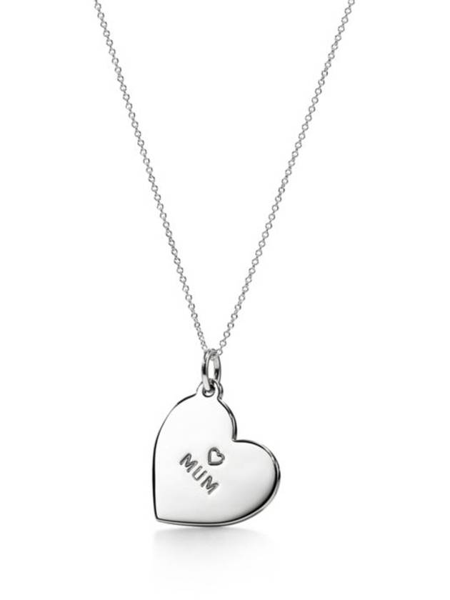 티파니앤코 Mum 하트태그펜던트 미디엄 72155602