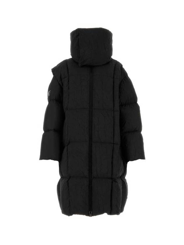 23FW MM6 메종마르지엘라 코트 S62AA0078S78461 900 Black