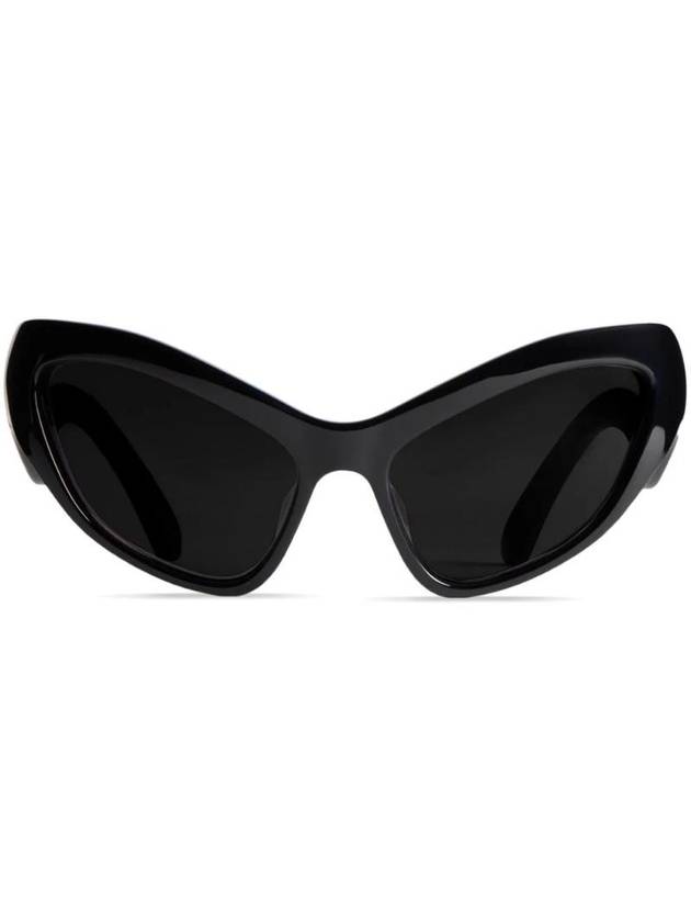발렌시아가 아이웨어 햄튼 캣아이 선글라스 773470T0007