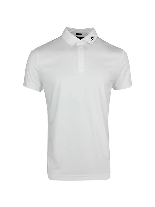 제이린드버그 KV 레귤러핏 반팔 PK 셔츠 화이트