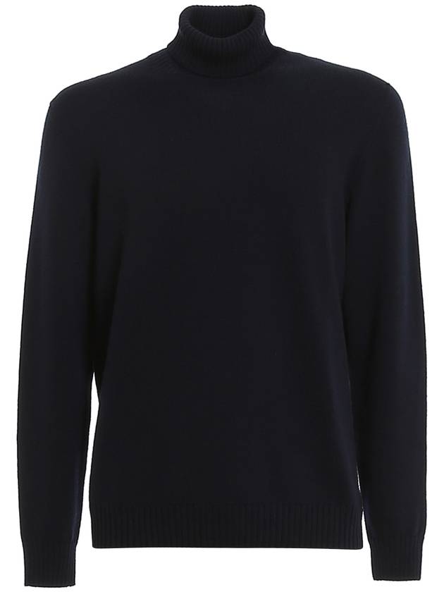 Drumohr Merino wool turtleneck sweater