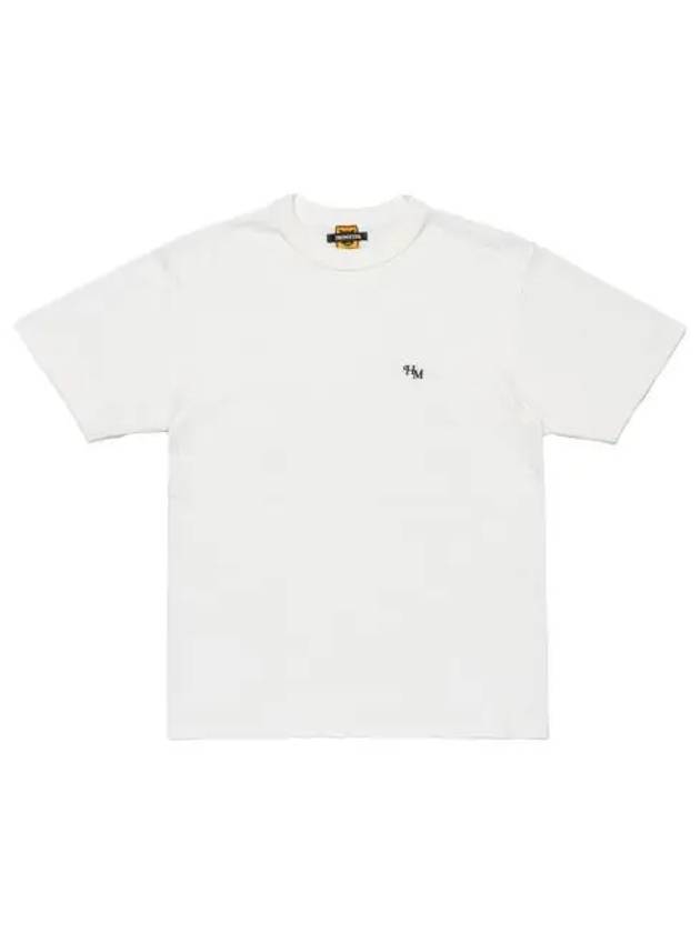 휴먼 메이드 프로토타입 자수 티셔츠 화이트 Human Made Prototype Embroidery T Shirt White