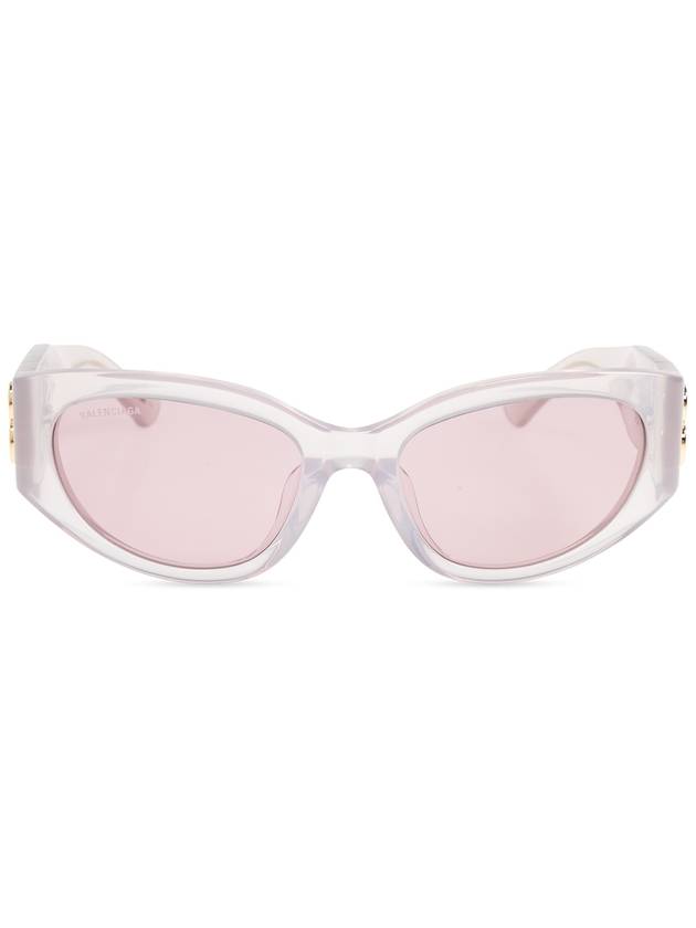 Balenciaga Sunglasses Women's Pink