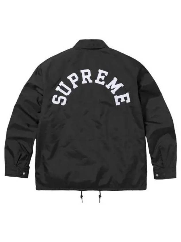슈프림 x 챔피온 코치 자켓 블랙 24SS Supreme x Champion Coaches Jacket Black 24SS