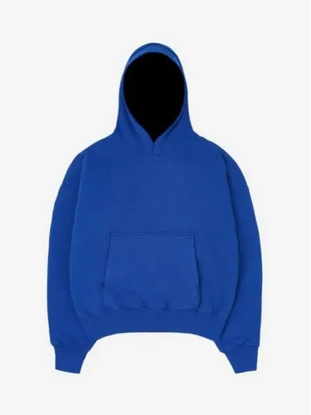 이지 갭 후드 블루 Yeezy Gap Hoodie Blue