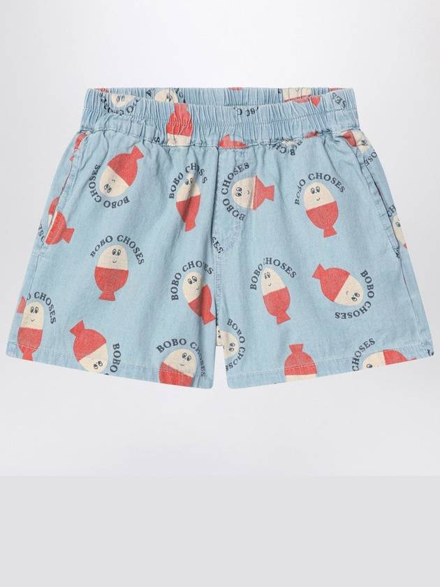 Morning Egg Blue Shorts