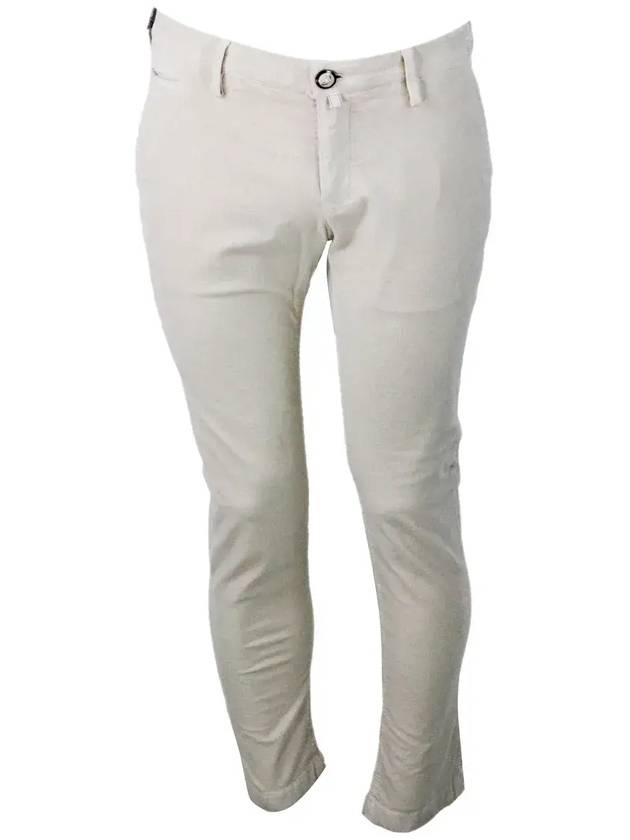 Jacob Cohen Bobby 슬림 컷 코듀로이 팬츠 UP00101S3838_A81OFFWH