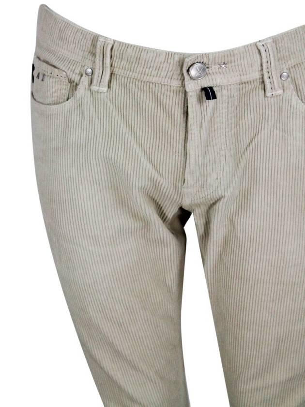 Tramarossa Leonardo 벨벳 바지 Tramarossa Leonardo Velvet Trousers
