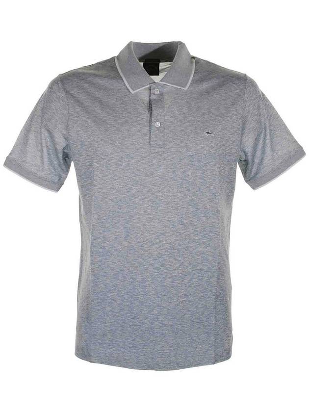 Paul & Shark Paul & Shark Blue Short Sleeved Polo Shirt