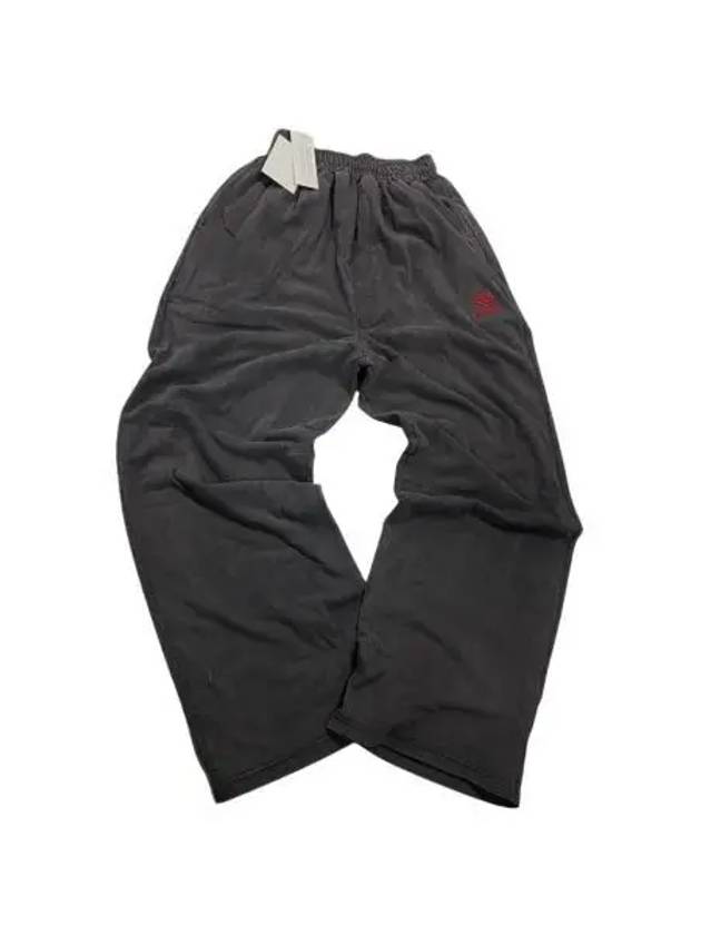 언더마이카 달트 히든 세컨드 레이어 스웨트팬츠 카란다 레드 23FW Undermycar Dalt Hidden Second Layer Sweatpants Karanda Red 23FW