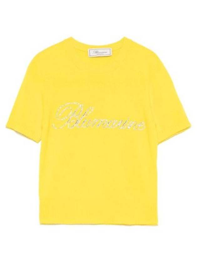 25SS 블루마린 스웨터 2M548A N0229 YELLOW