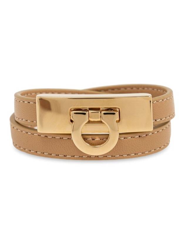 Salvatore Ferragamo 간치니 더블 트위스트 팔찌