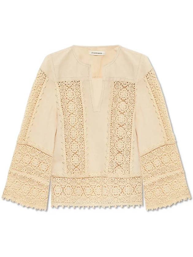 Malene Birger Donna 레이스 탑 1033780_03Z