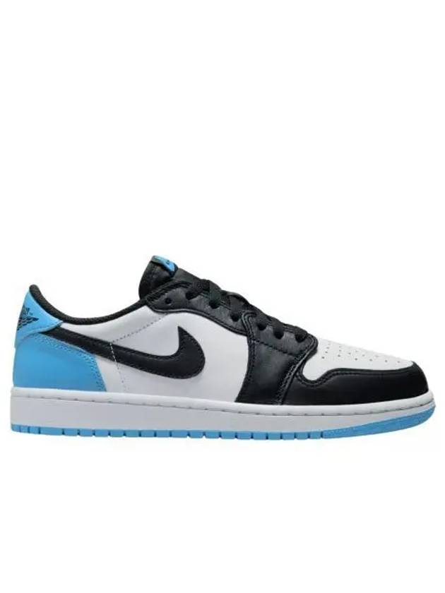 W 조던 1 레트로 로우 OG 블랙 앤 다크 파우더 블루 W Jordan 1 Retro Low OG Black and Dark Powder Blue