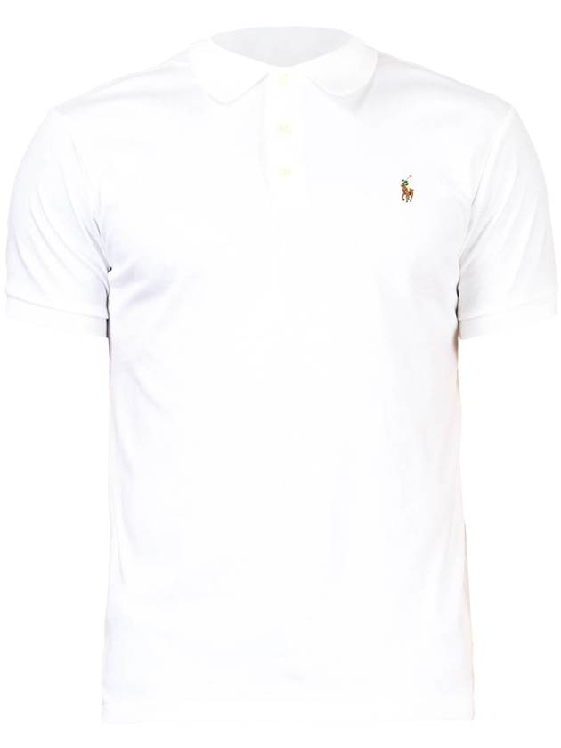 Polo Ralph Lauren White cotton polo shirt