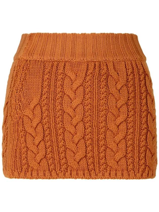 알라누이 탄력 허리띠 미니 스커트 LWHL027E24KNI003_6G00