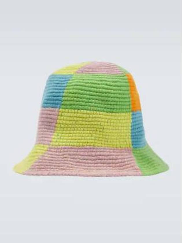 NB04 더엘더스테이츠만 남성 비니 Crochet cashmere bucket hat P00692585