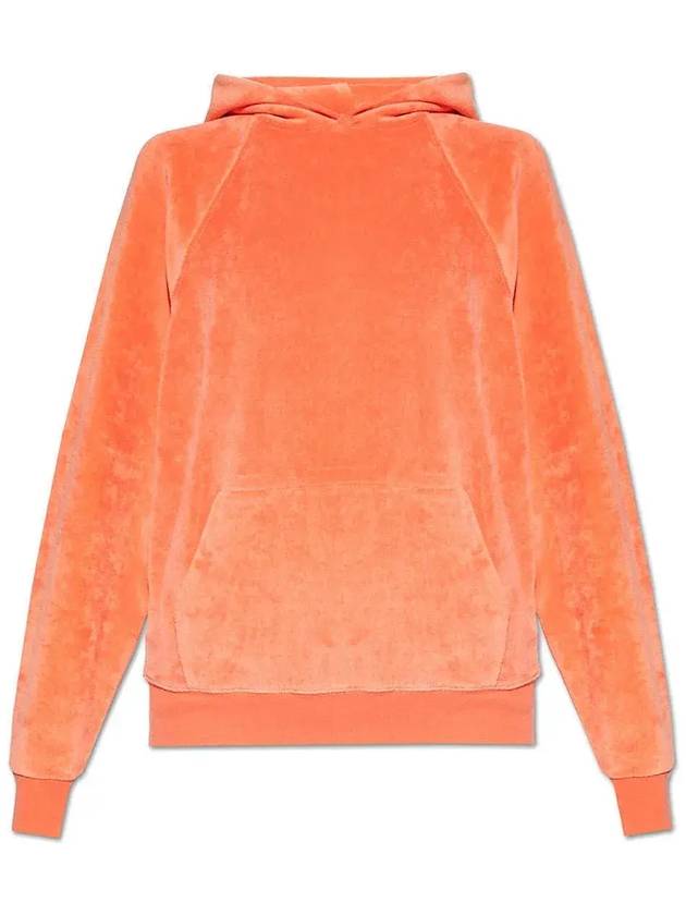 Fear Of God Essentials 루즈 풋 벨루어 후디 192SU225132FW0_CORAL