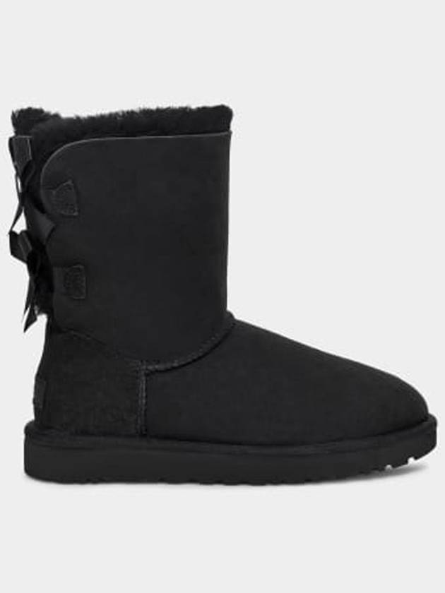 어그 여성 베일리 보우 II 부츠 신발 Black