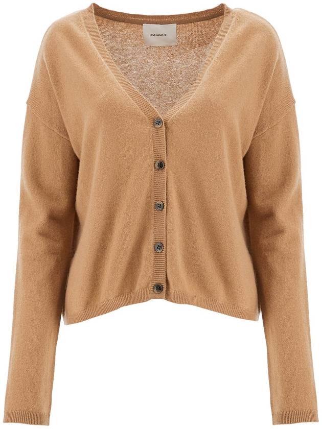 Cashmere Abby Cardigan In