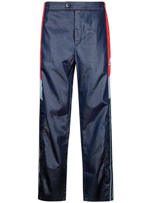 마틴 로즈 릴렉스 핏 트랙 팬츠 174WP10504_BLU