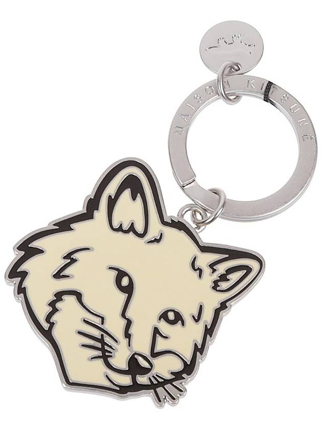 메종 키츠네 남성 BOLD FOX HEAD KEYRING MM06904AM10020084