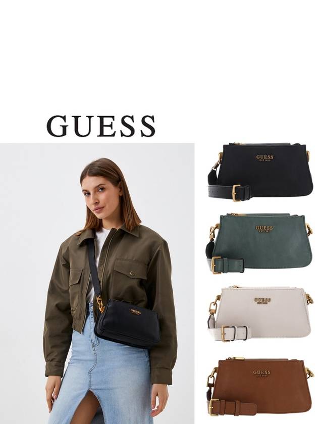 Guess 게스 가방 아르자 더블 지퍼 크로스백 HWVB8977720